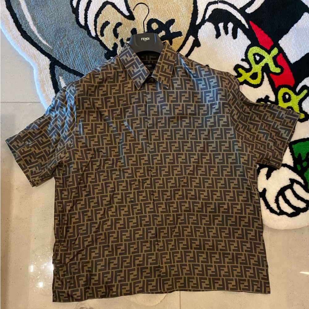 FENDI Button Down
